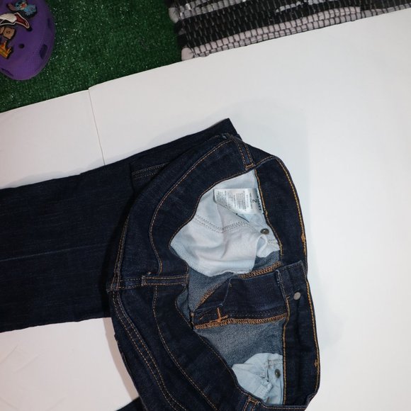 Old Navy | Navy Blue Jeans - Picture 8 of 11
